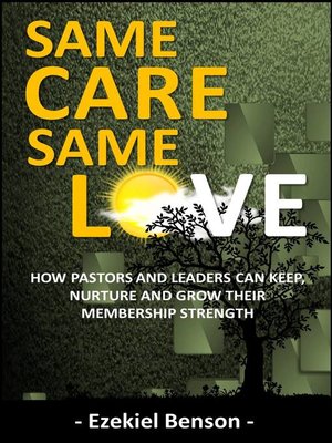 cover image of Same Care, Same Love